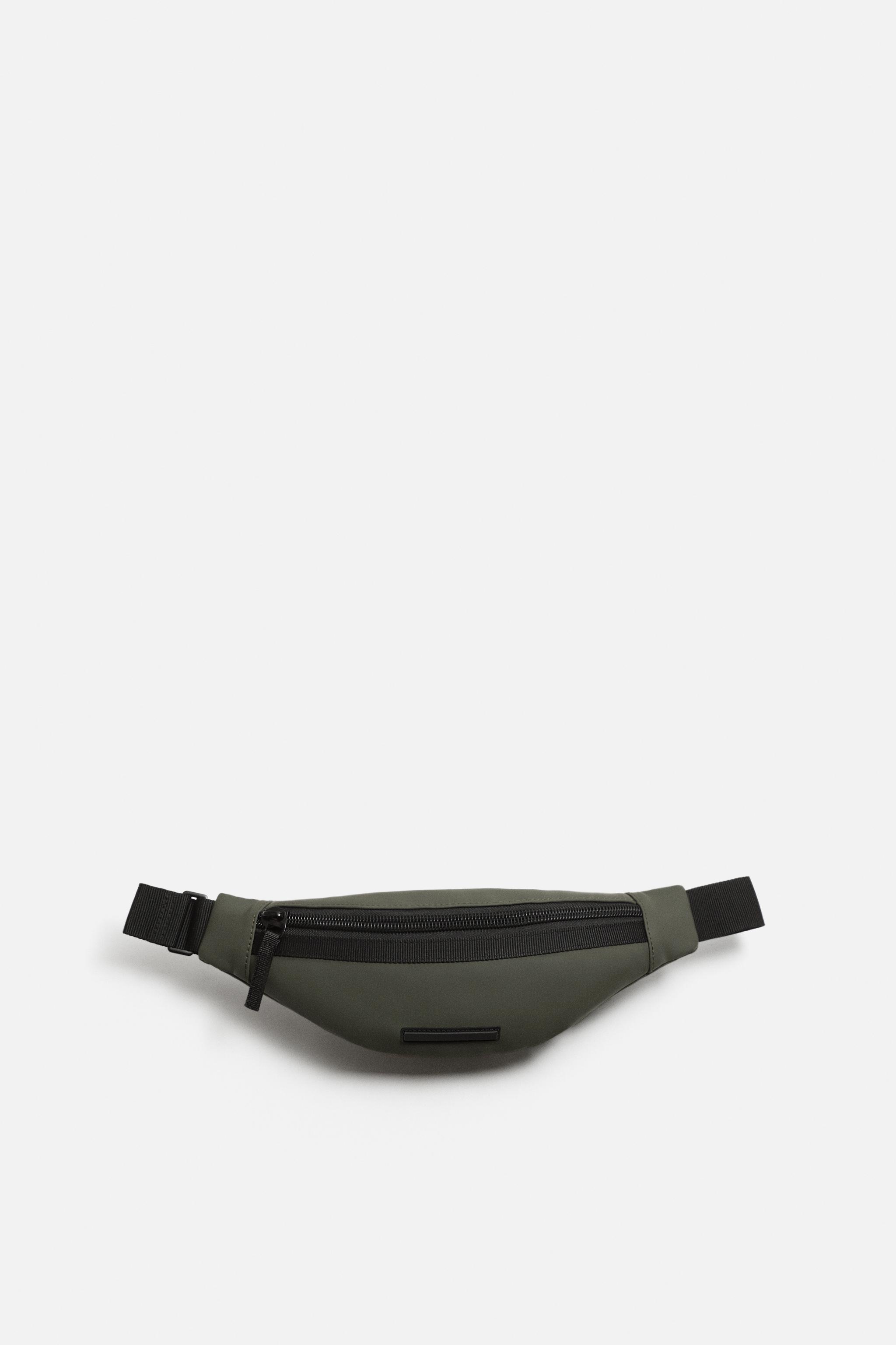 IIROT/イロット】 Double belt waist bag BLACK