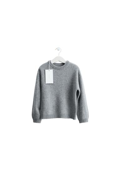 ZARA TIMELESS - JERSEI 100% CAIXMIR - Gris de Zara