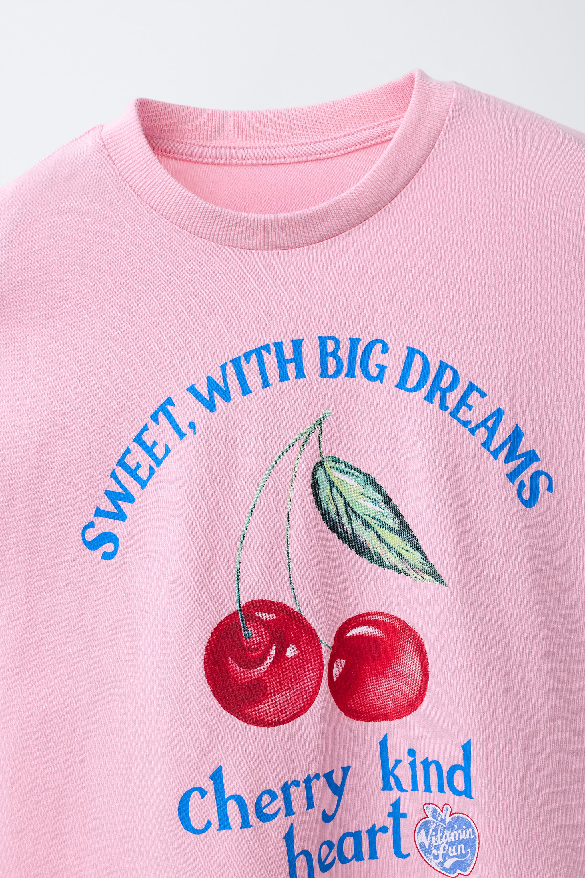 FRUIT PRINT T-SHIRT