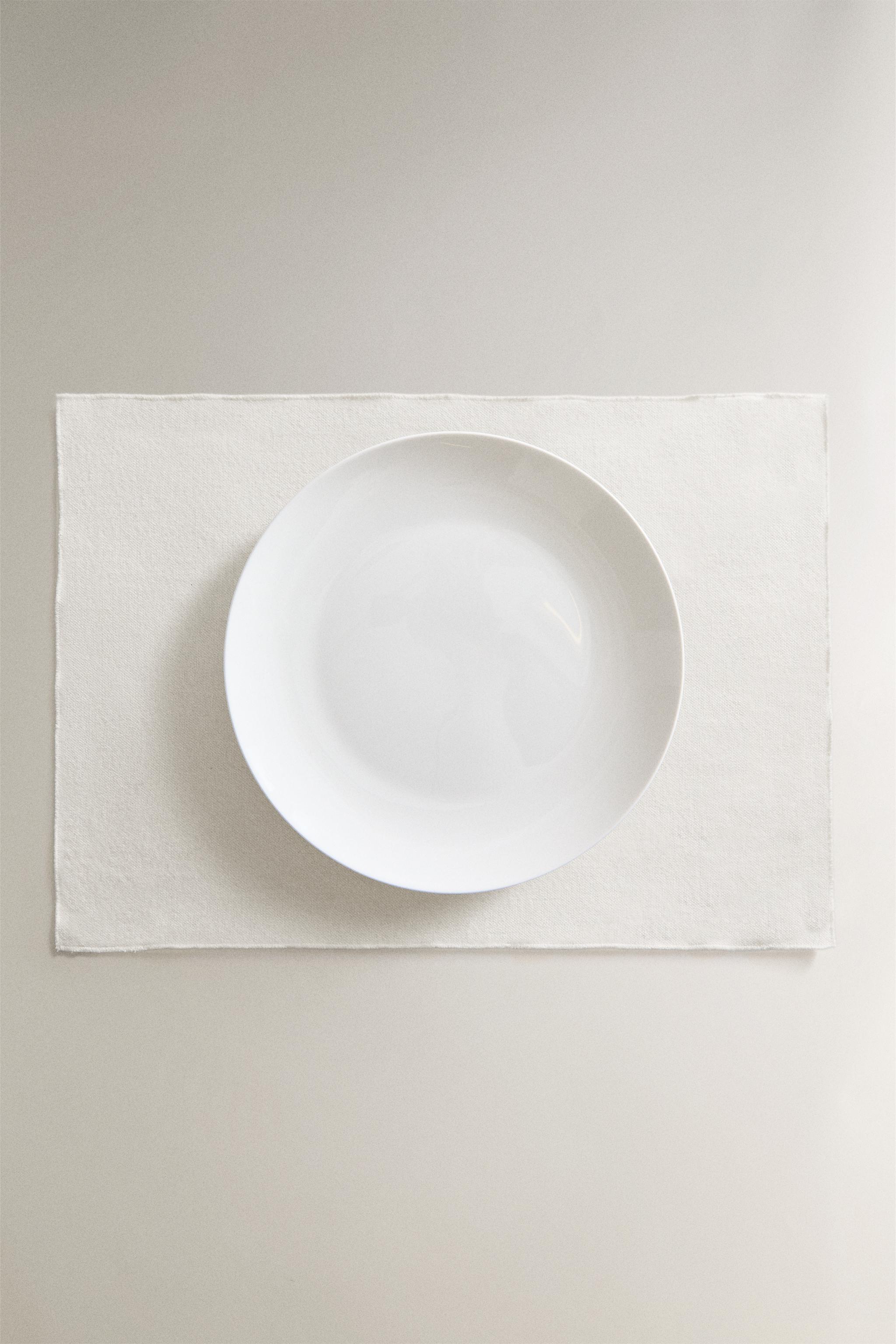 SET DE TABLE COTON LOURD