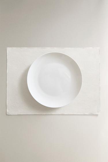 SET DE TABLE COTON LOURD - Blanc de Zara - Image 4