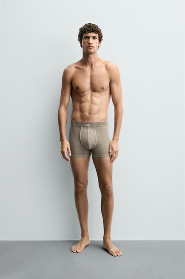 Zaras MJUKA BOXER, 3-PACK - diverse - Bild 0