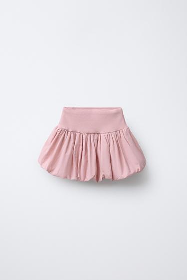 SAIA BALONÊ - Rosa-giz da Zara - Imagem 0