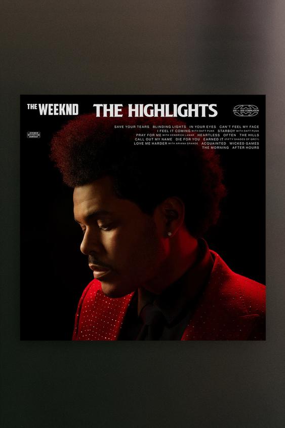 VINYL THE WEEKND: THE HIGHLIGHTS - Rot / Schwarz von Zara - Bild 0