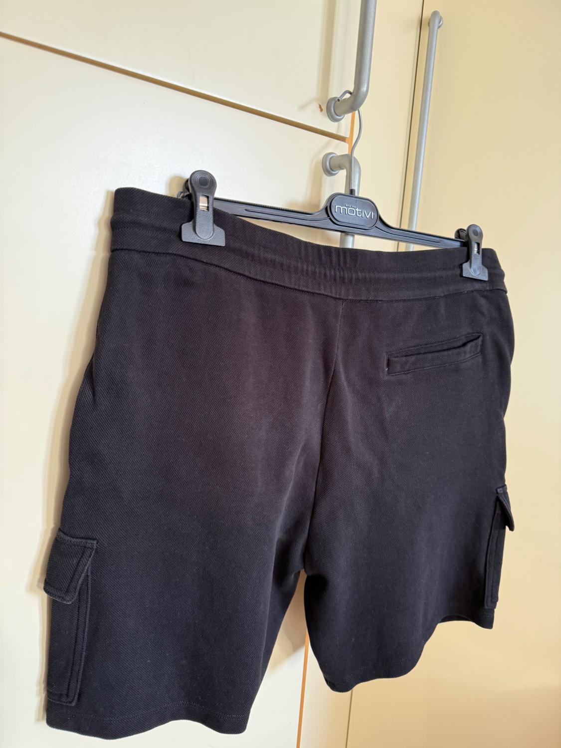 PIQUÉ CARGO BERMUDA SHORTS - Image 4