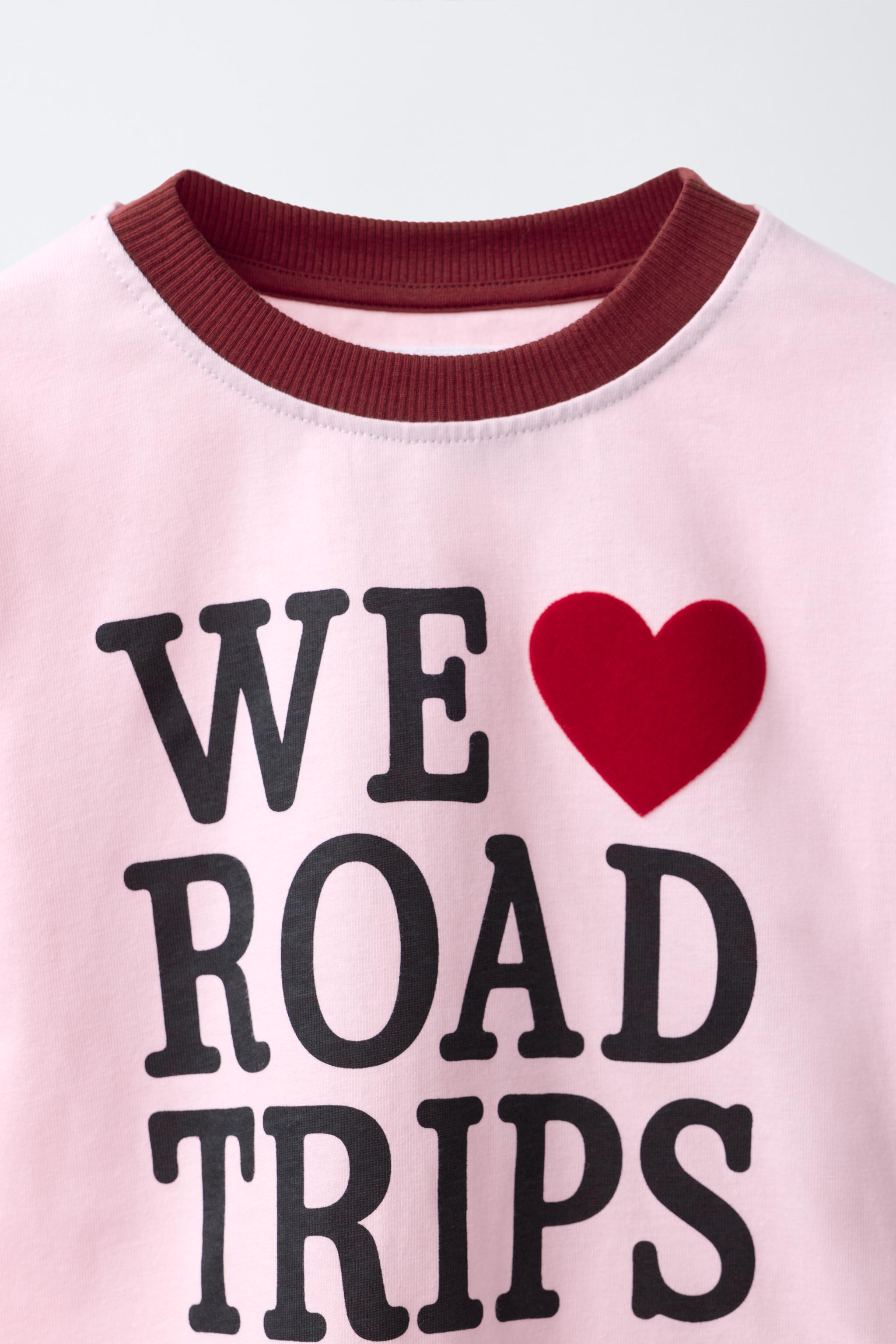 TEXT PRINT T-SHIRT