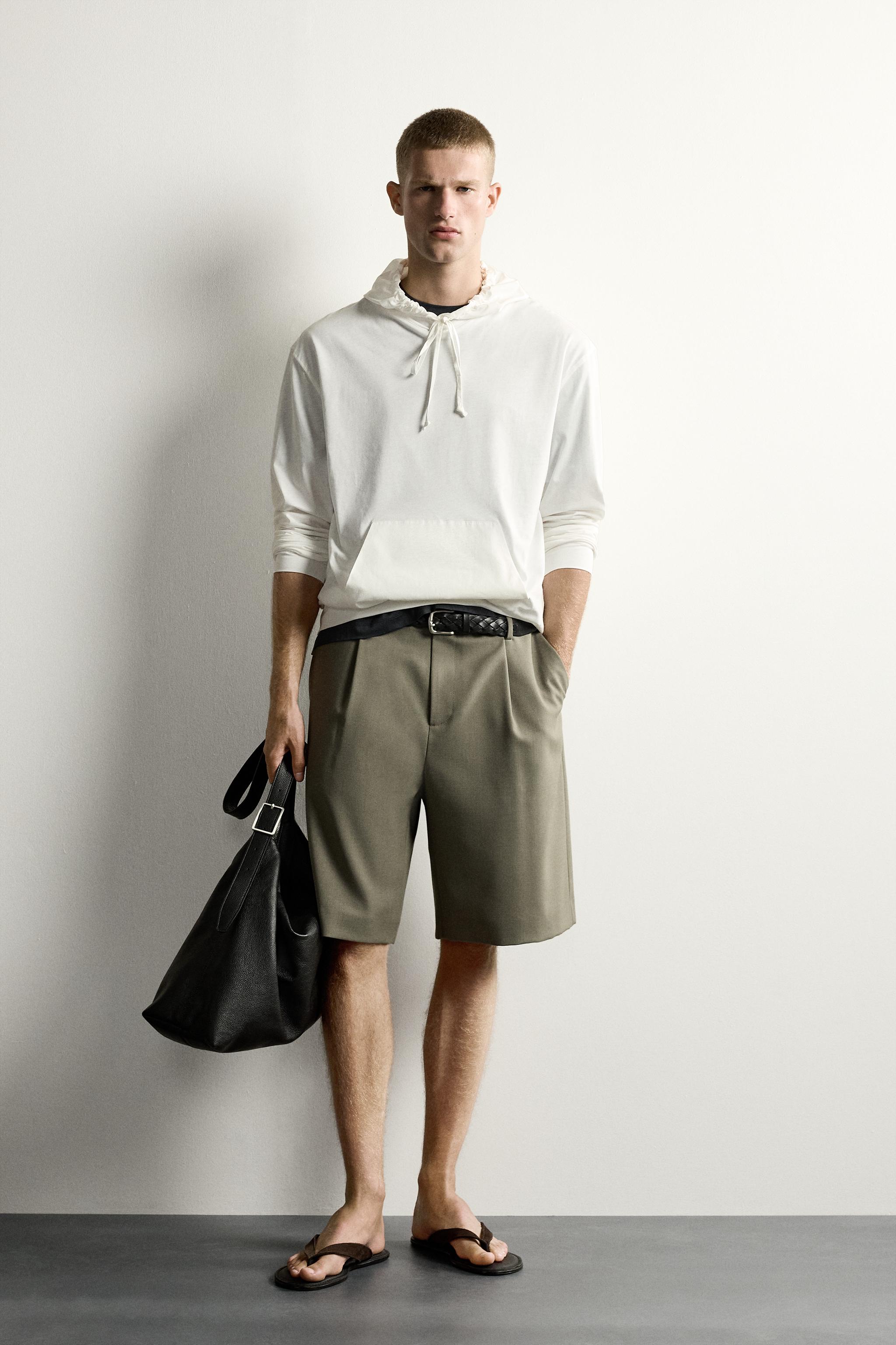 Мужские худи Zara LIGHTWEIGHT COMBINATION