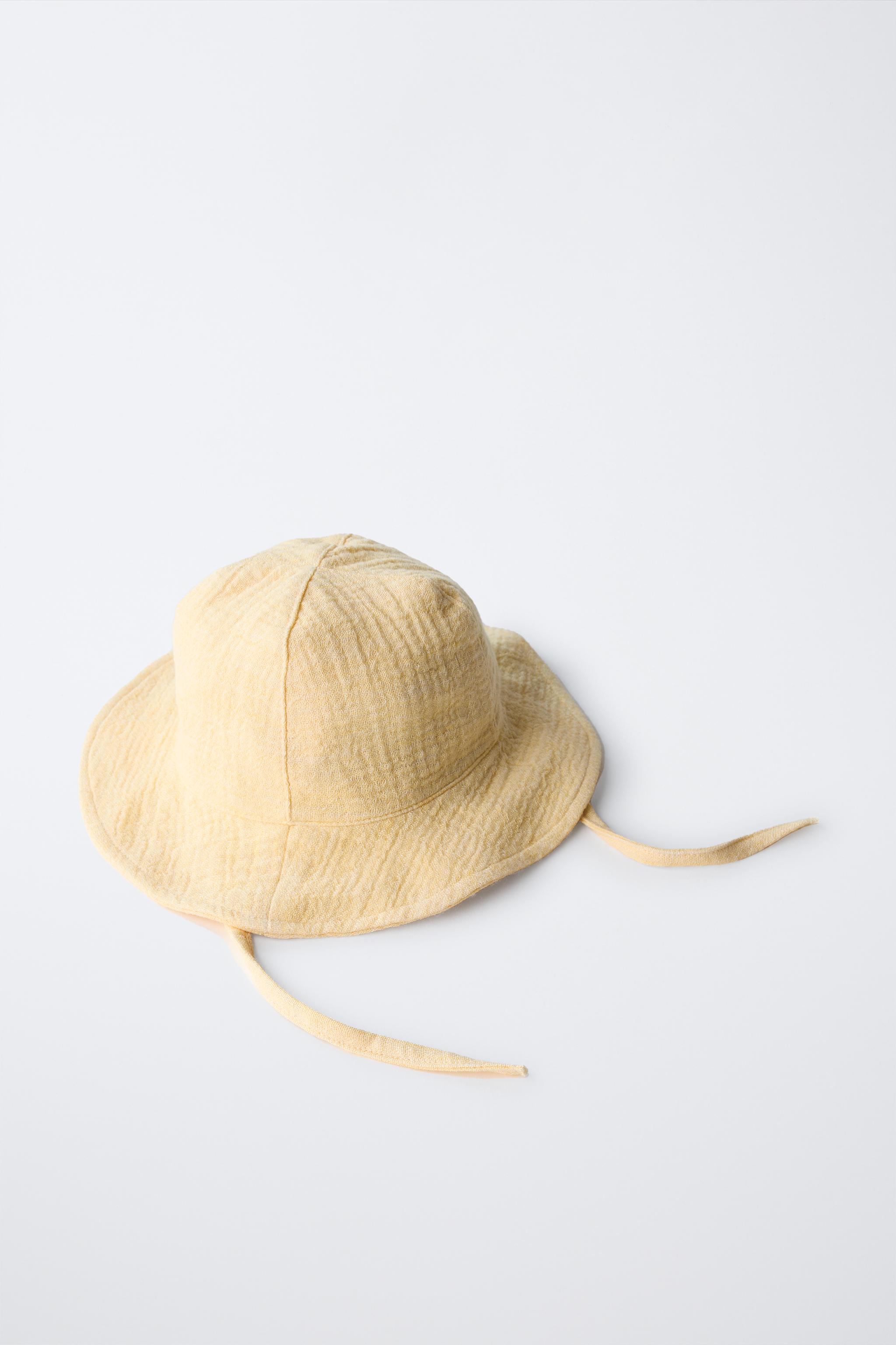 休日限定 TEXTURED States United ZARA | Yellow - HAT アンクレット