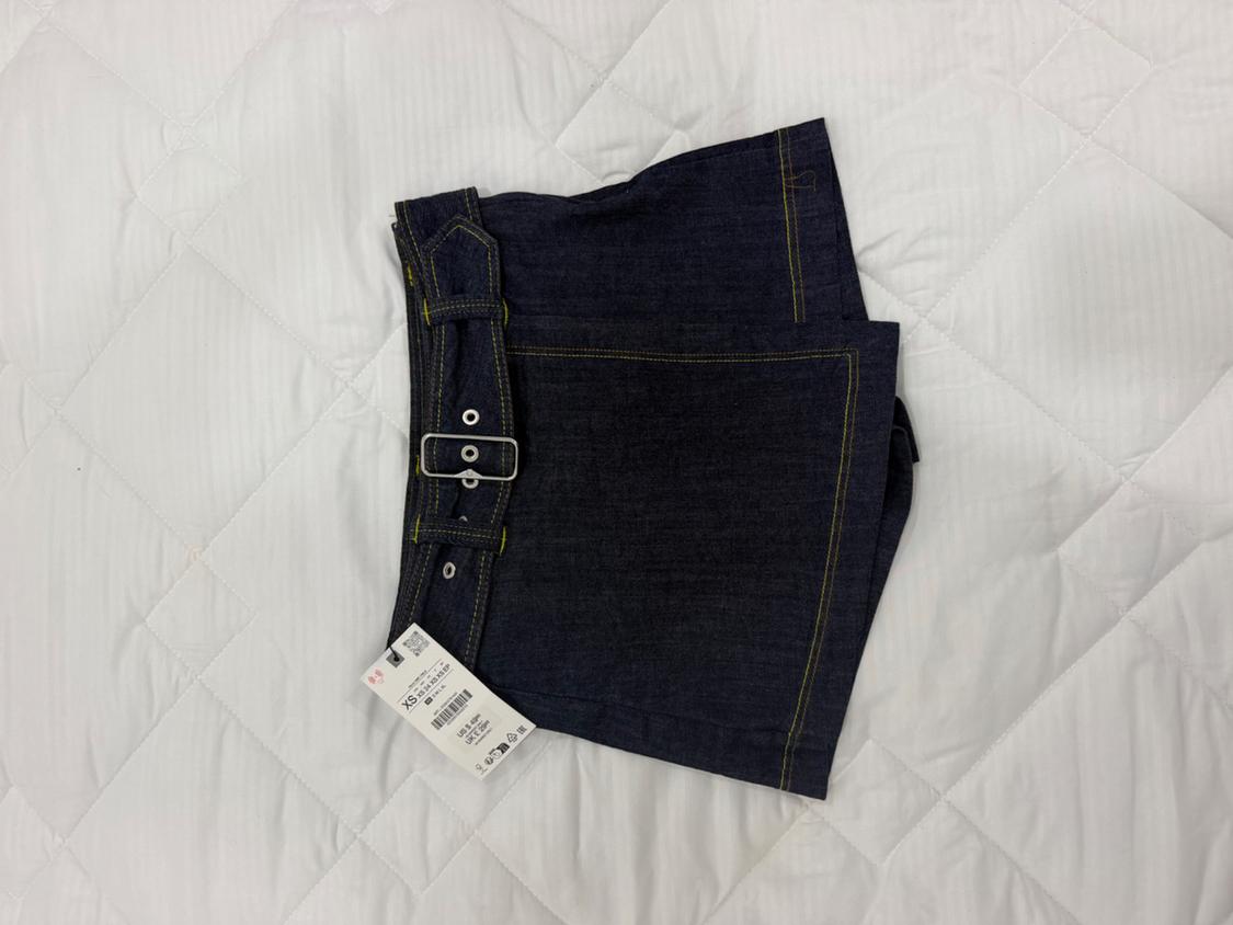 BELTED WRAP SKORT - Image 2