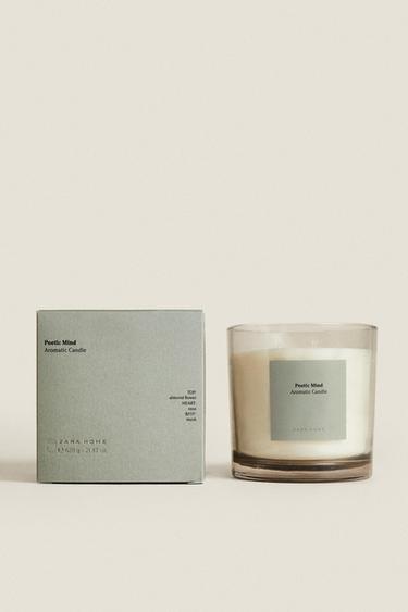 POETIC MIND SCENTED CANDLE - 676 by Zara