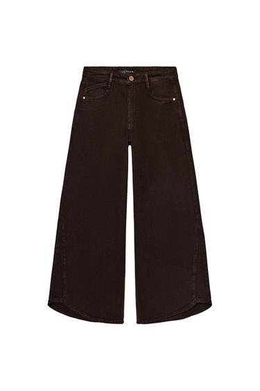 Z1975 HIGH-WAIST BALLOON JEANS WITH ASYMMETRIC HEM