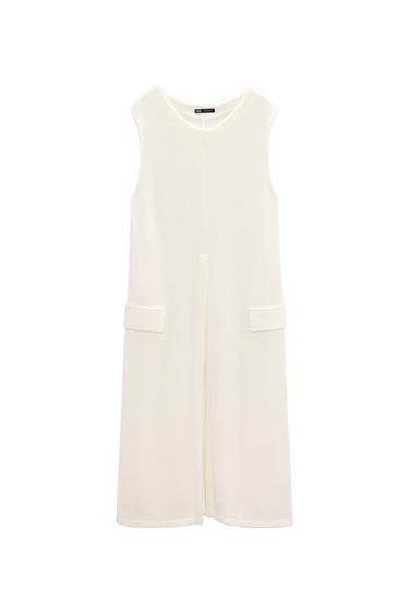 SOFT TUNIC WITH SLIT