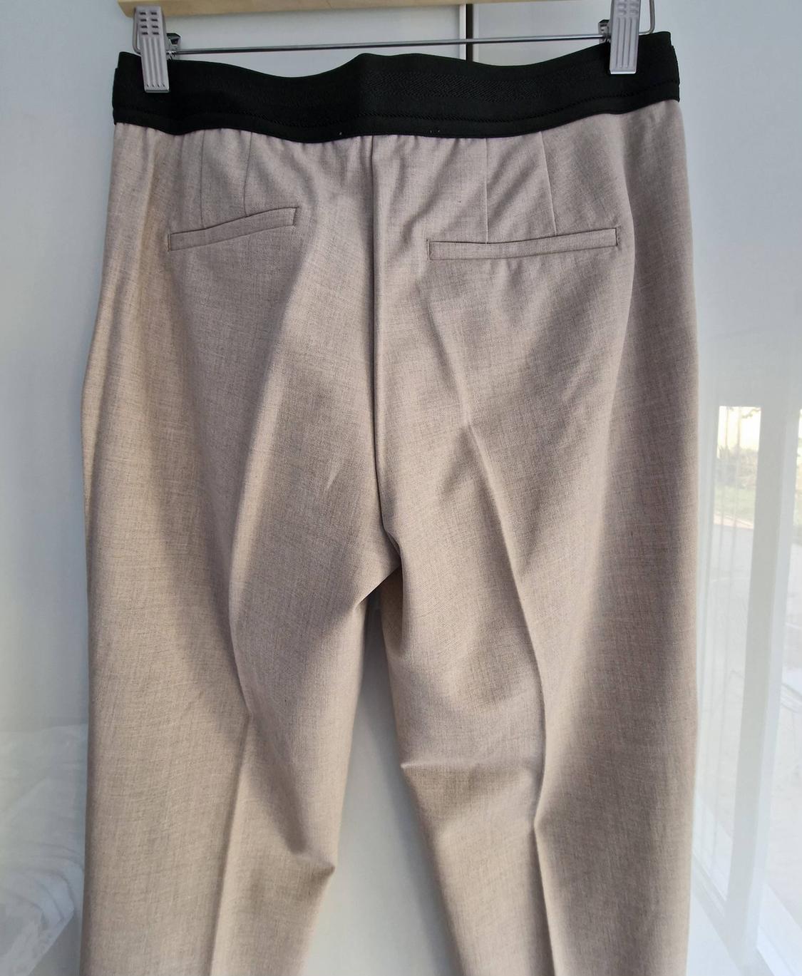SOFT CROPPED TROUSERS - Image 3