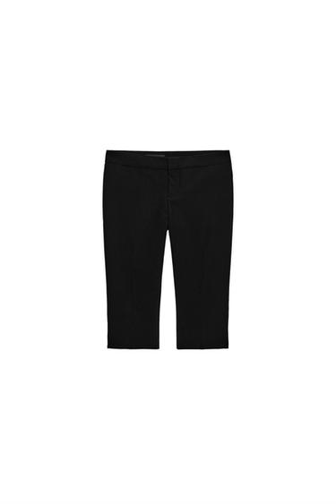 PANTALONI CAPRI - Nero di Zara