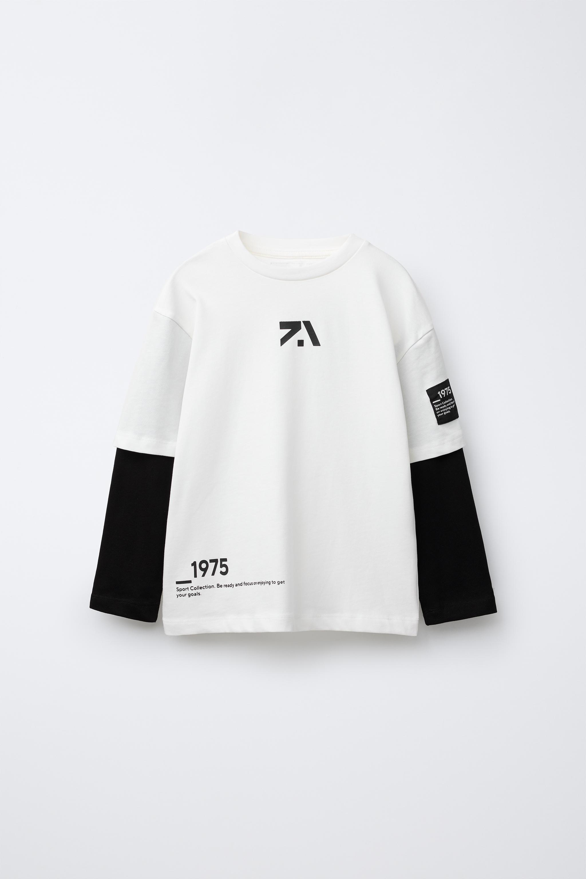 Tシャツ・カットソー Double-Layered T-Shirt GUESS Originals Eco Double Layered Tee | GUESS
