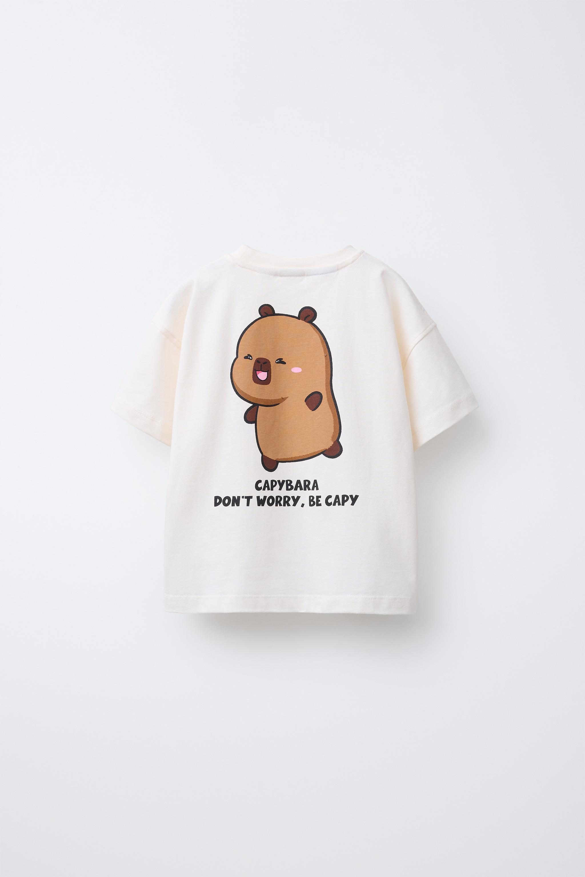 CAPYBARA CAPYFUN © PRINT T-SHIRT