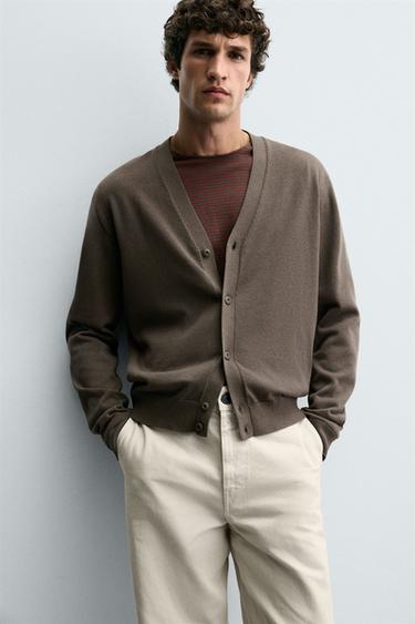 GILET LÉGER STRUCTURÉ - Vison de Zara - Image 5
