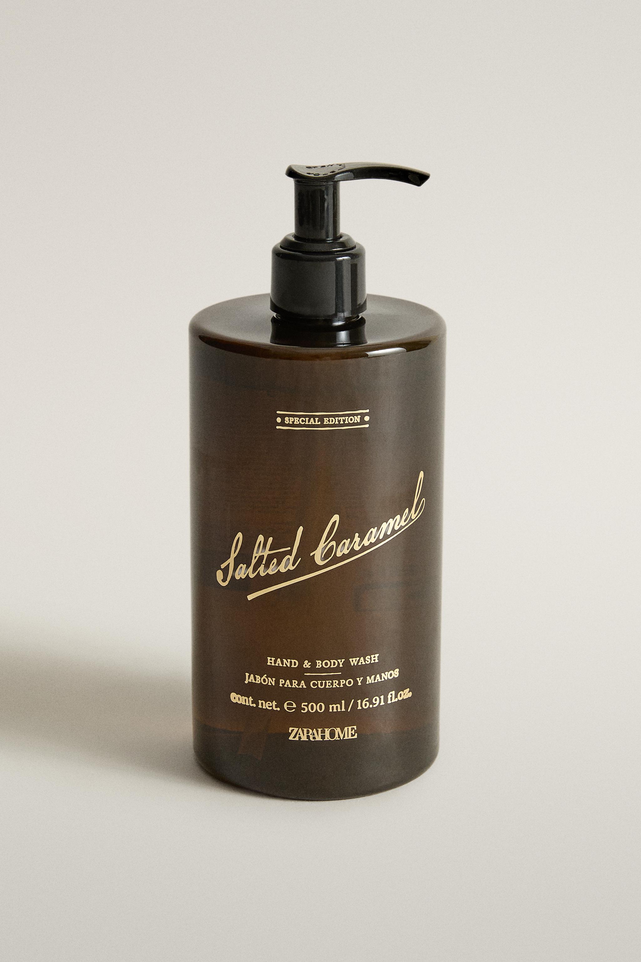 リキッドソープ SALTED CARAMEL (500 ML) - クリーム | ZARA Japan / 日本