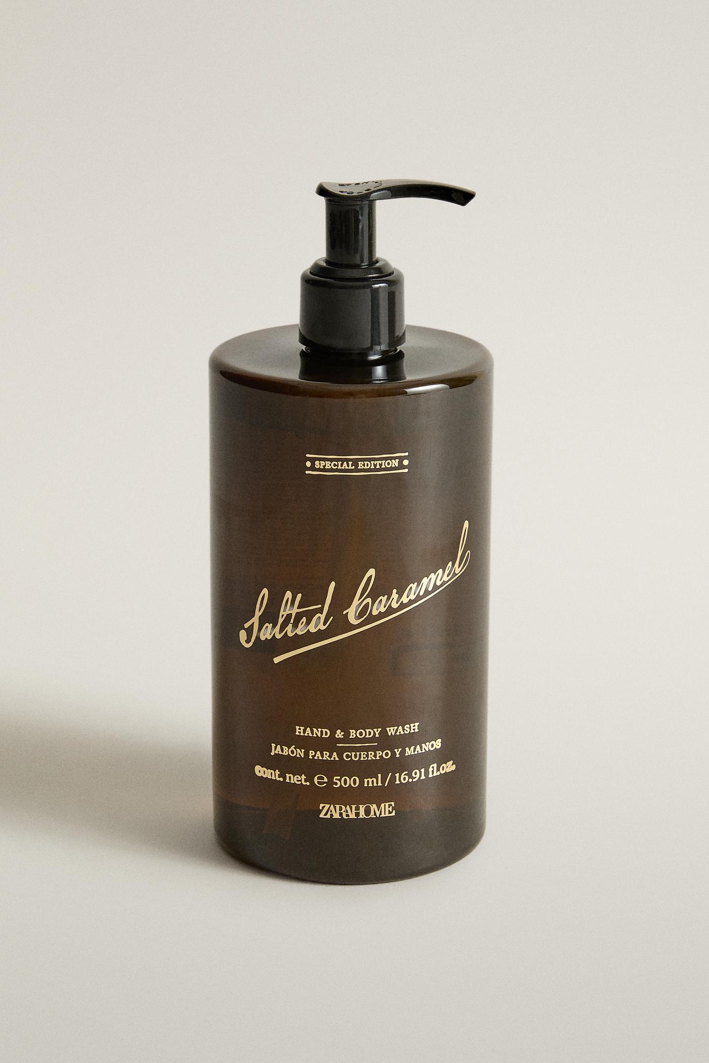 Жидкое мыло Zara Salted Caramel, 500 мл, цвет: Кремовый