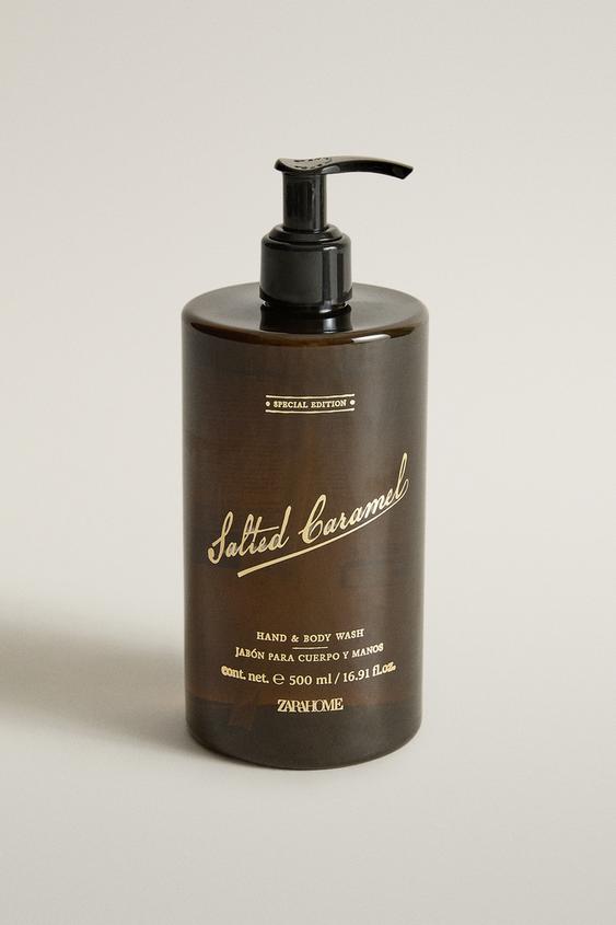 (500 ML) ΚΡΕΜΟΣΑΠΟΥΝΟ SALTED CARAMEL - Κρεμ του Zara - Εικόνα 0