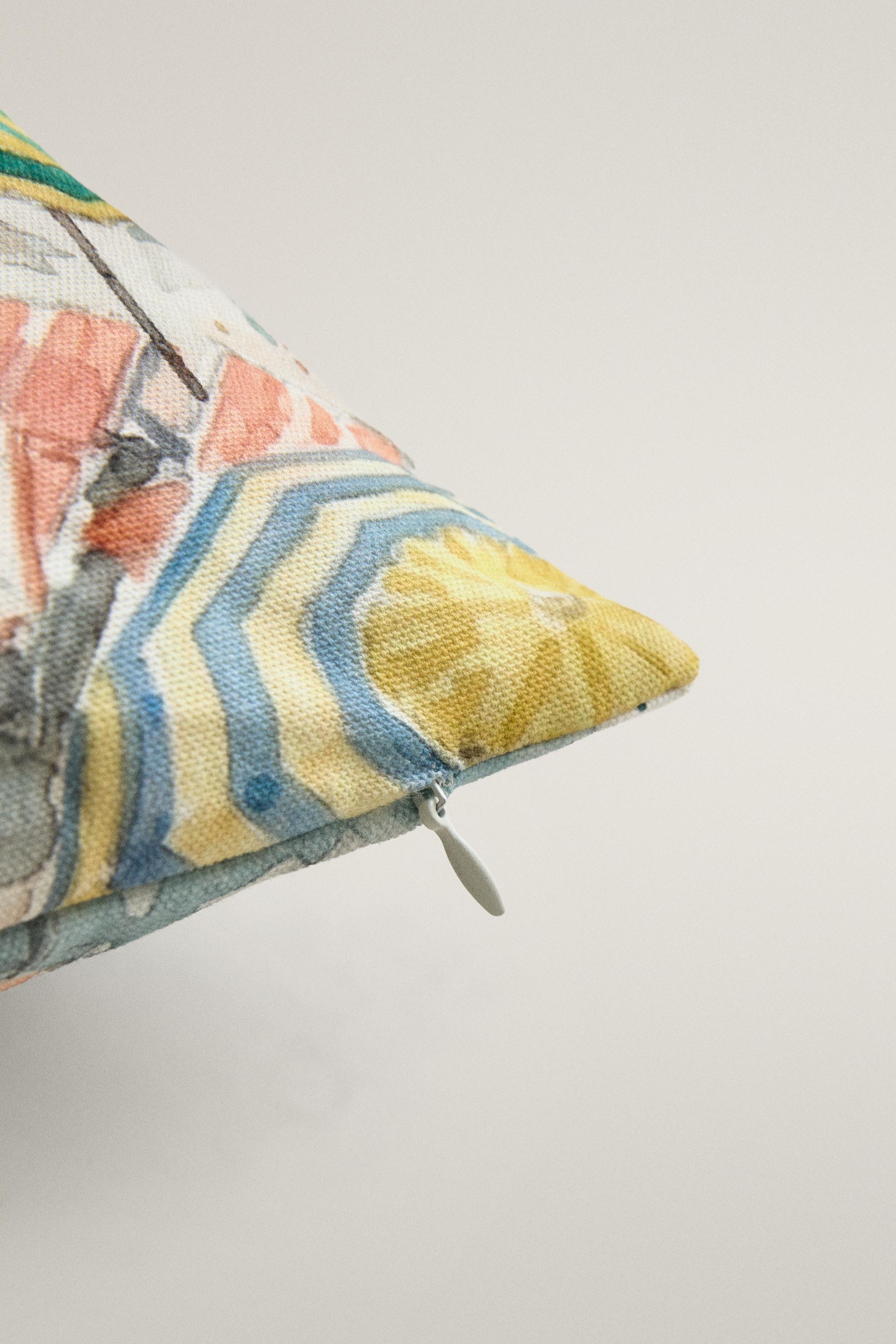 UMBRELLA THROW PILLOW COVER