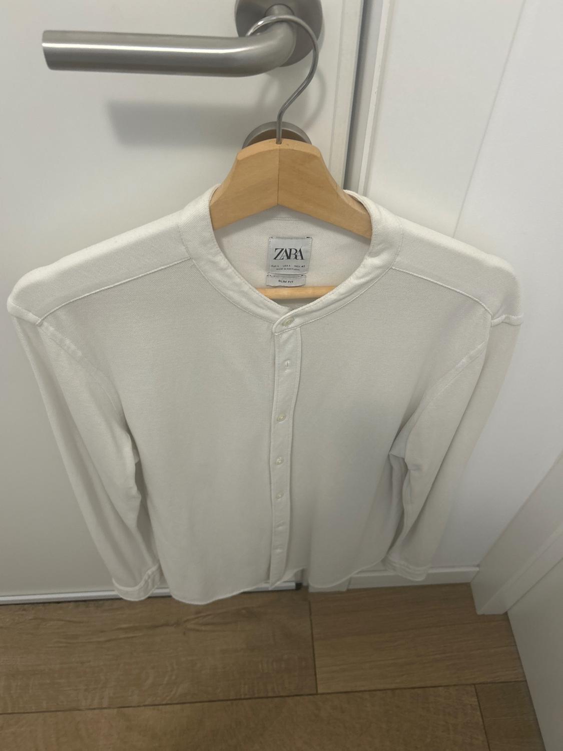 COTTON - VISCOSE SHIRT - Image 2