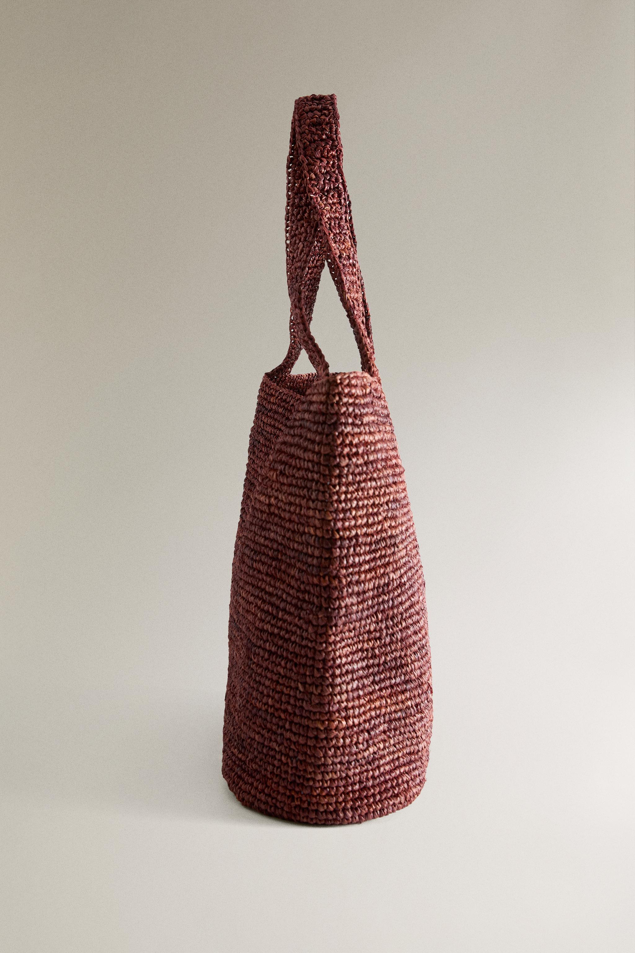 SAC CABAS RAPHIA