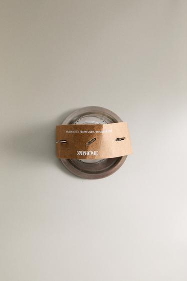 INFUSEUR ACIER THÉIÈRE - Acier de Zara - Image 5