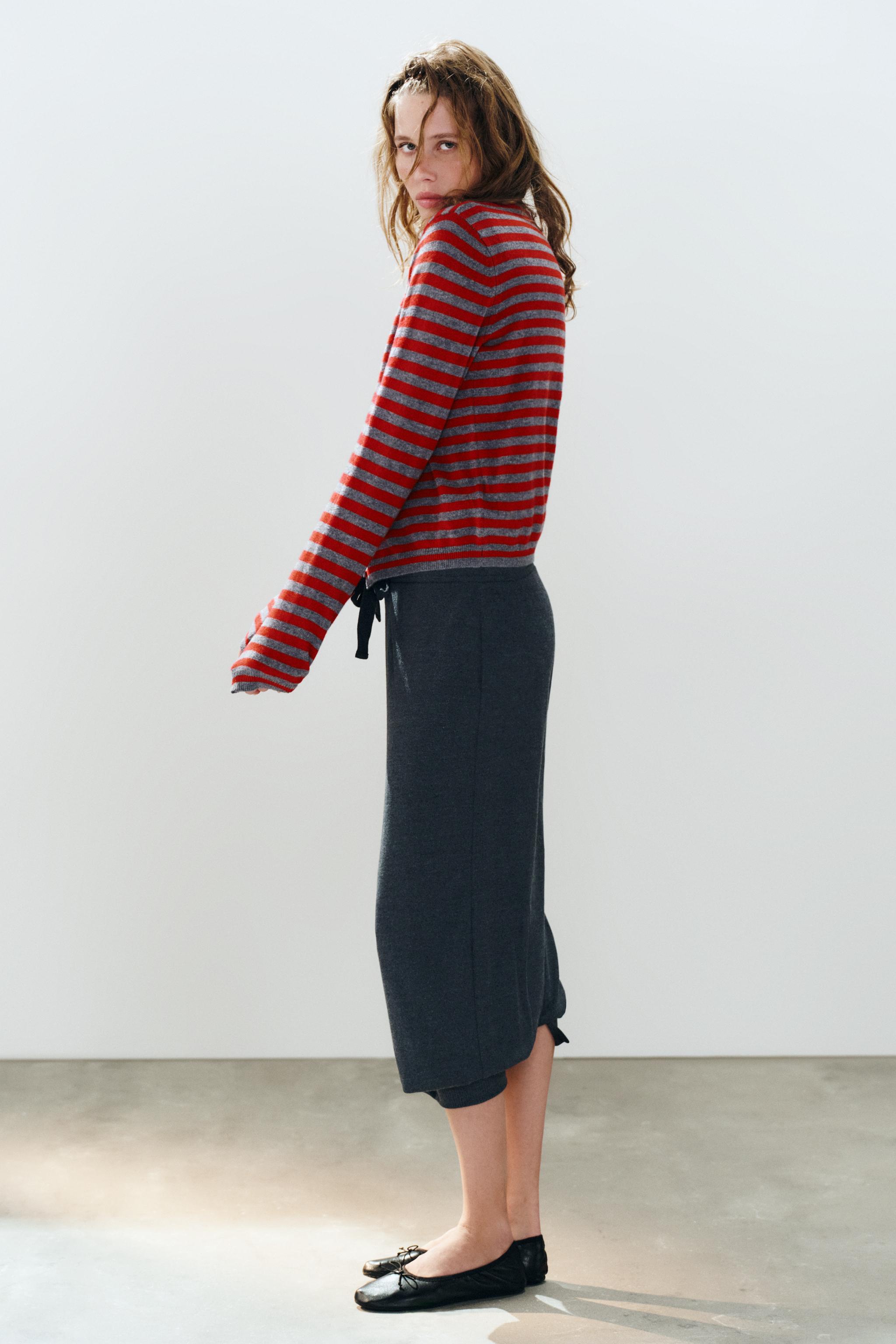 100% WOOL STRIPED JACKET
