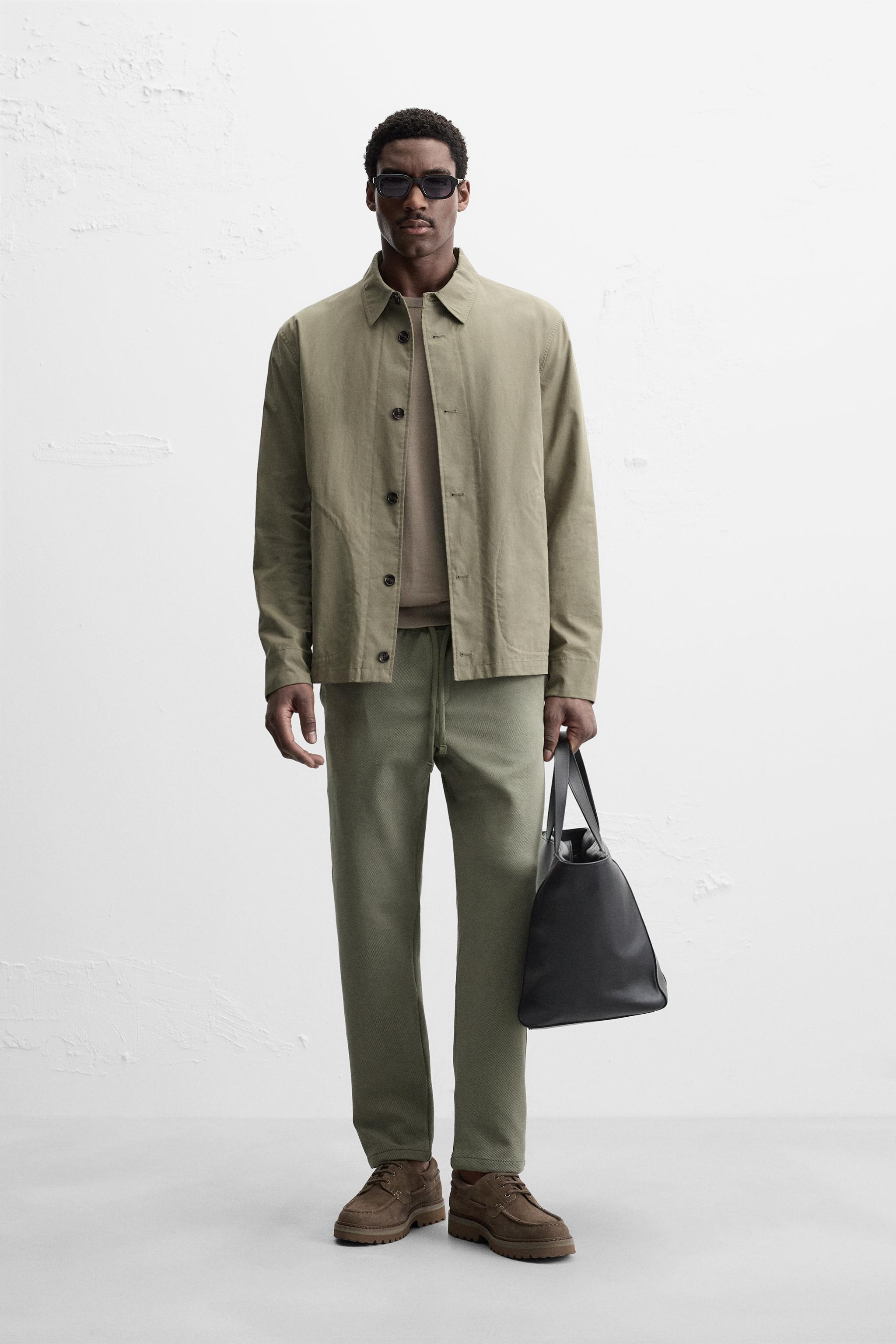 カジュアルパンツ | メンズ | 最新コレクション | ZARA 日本
