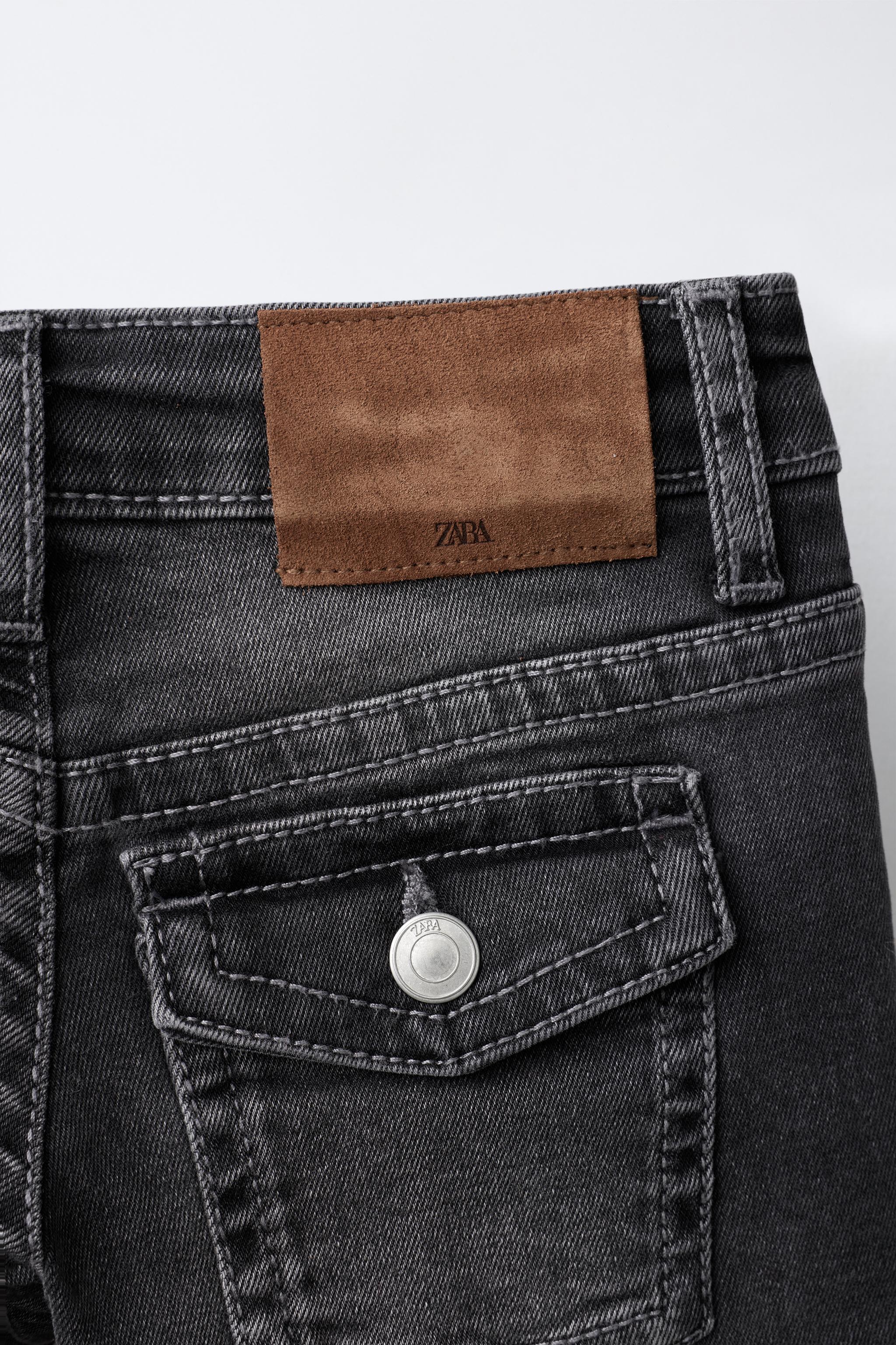 Детские джинсы Zara FLARE JEANS — фото 4