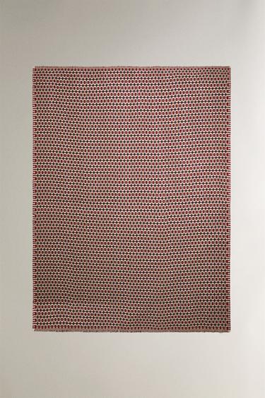 MANTA クロシェット NAVIDADレッドZaraのMANTA クロシェット NAVIDAD - レッド 