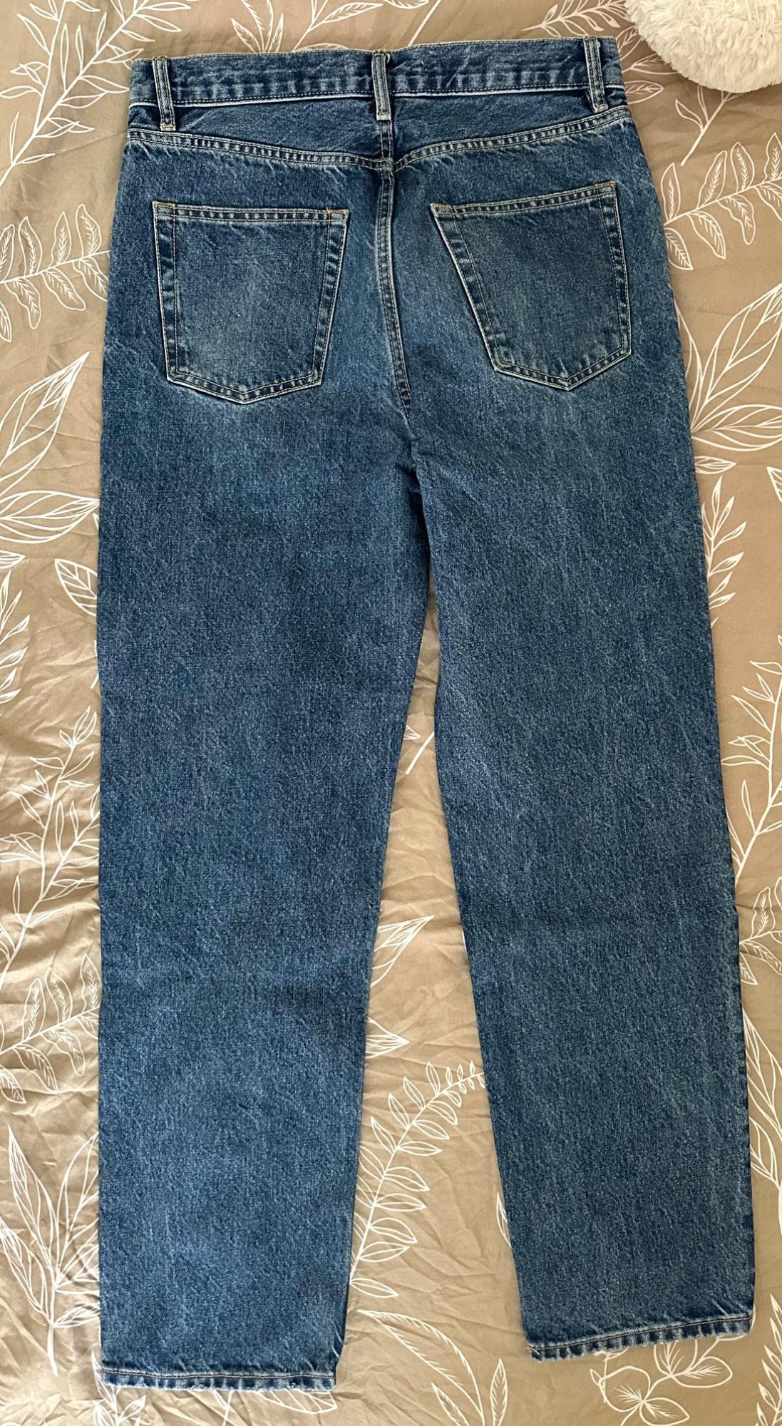 STRAIGHT LOOSE FIT JEANS - Image 2