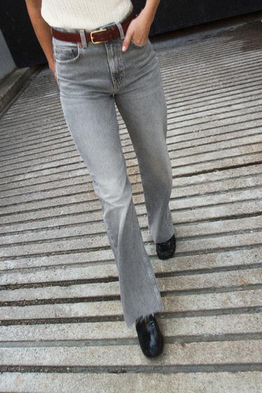 TRF FULL LENGTH YÜKSEK BEL WIDE-LEG JEAN