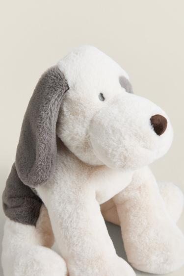 PELUCHE ENFANT CHIEN - Écru de Zara - Image 3