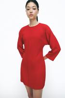 SEAMLESS SQUARE-NECK TOP