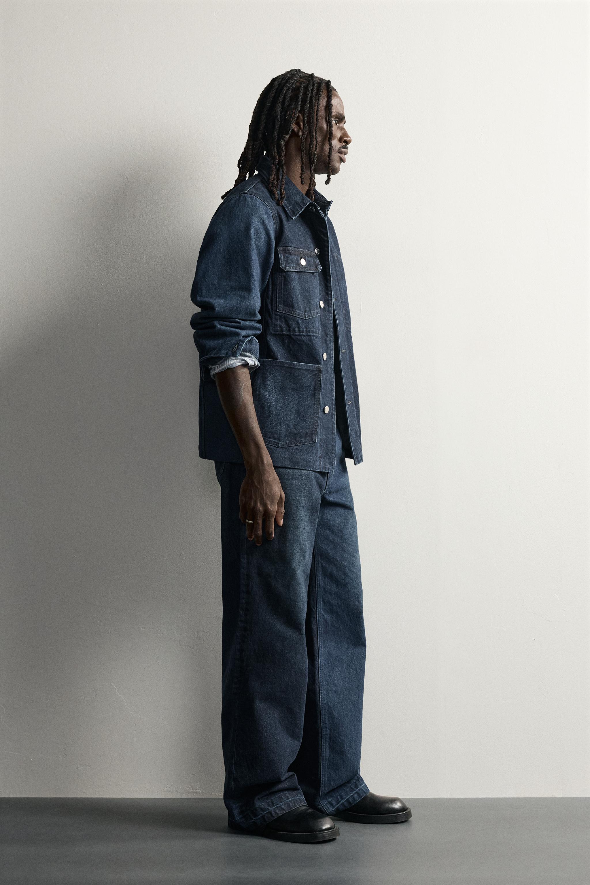 VESTE EN JEAN À POCHES TANAKA NY TYO LTD.©