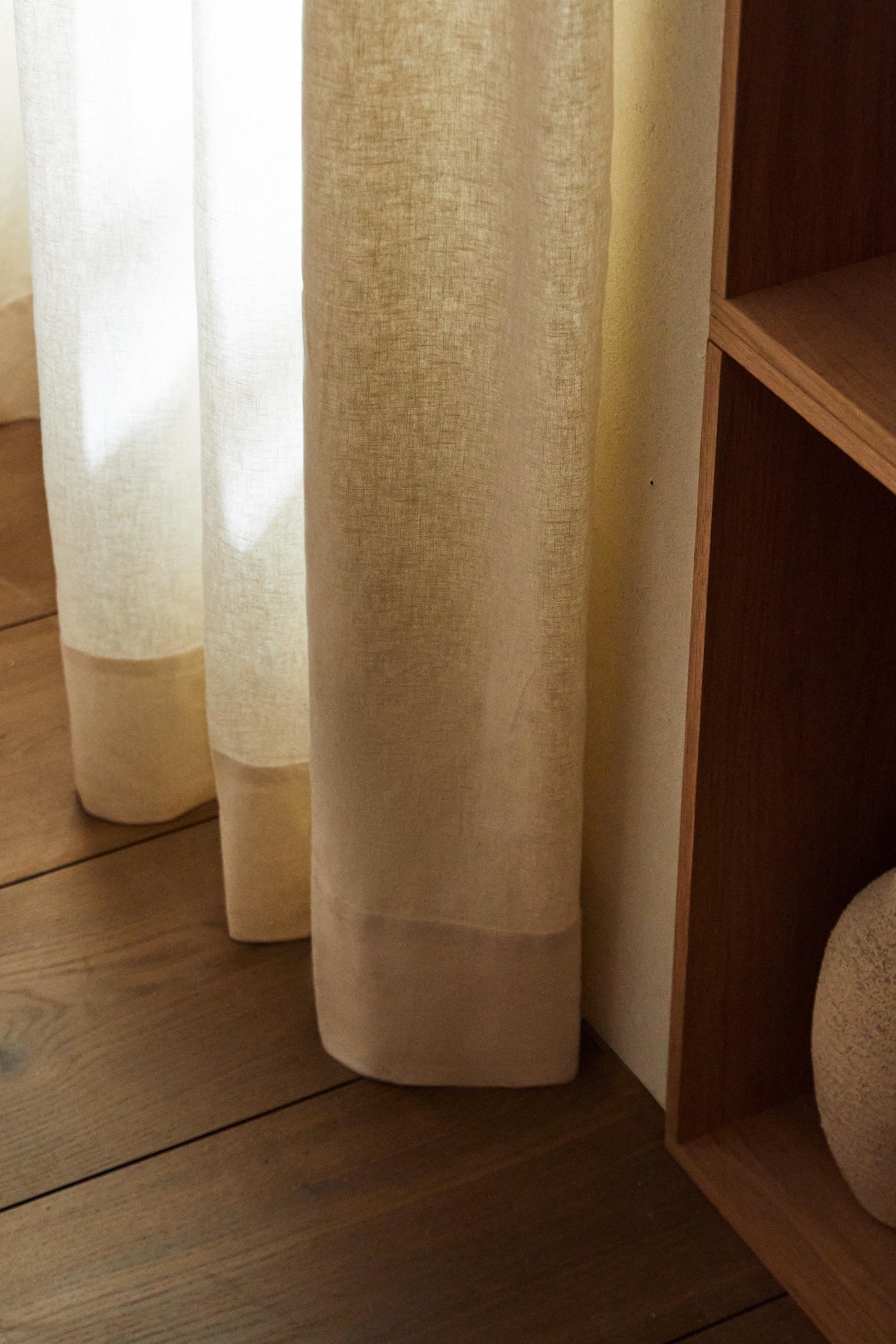 Zara Home tiene las cortinas para colgar en barra más bonitas y elegantes  con las que elevar el interior de tu casa