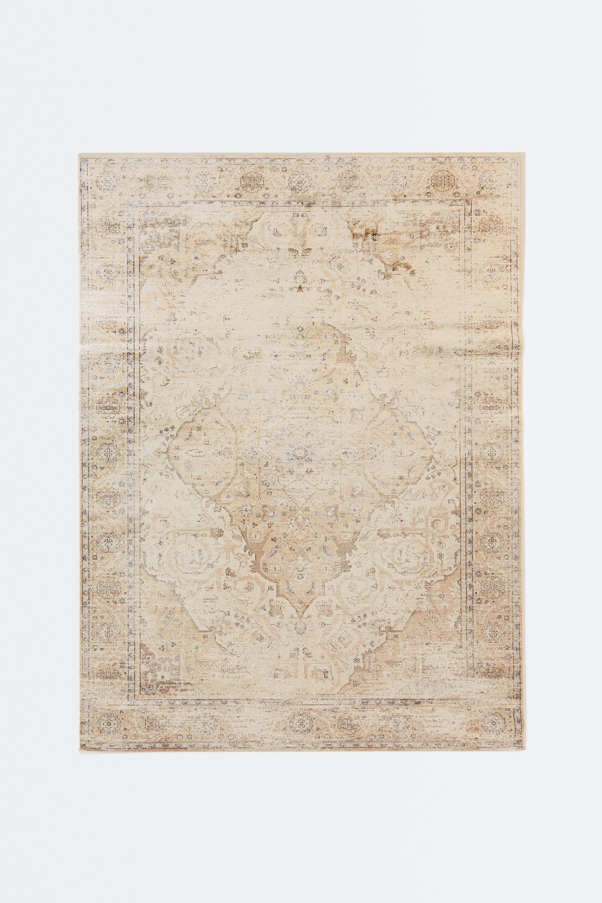 破格　ZARAヴィンテージスタイルラグ ヴィンテージ風ラグ | Zara Home 日本/Japan