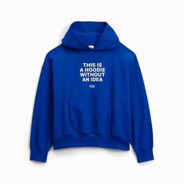SWEATSHIRT - ZARA STYLENOTCOM - blålig fra Zara