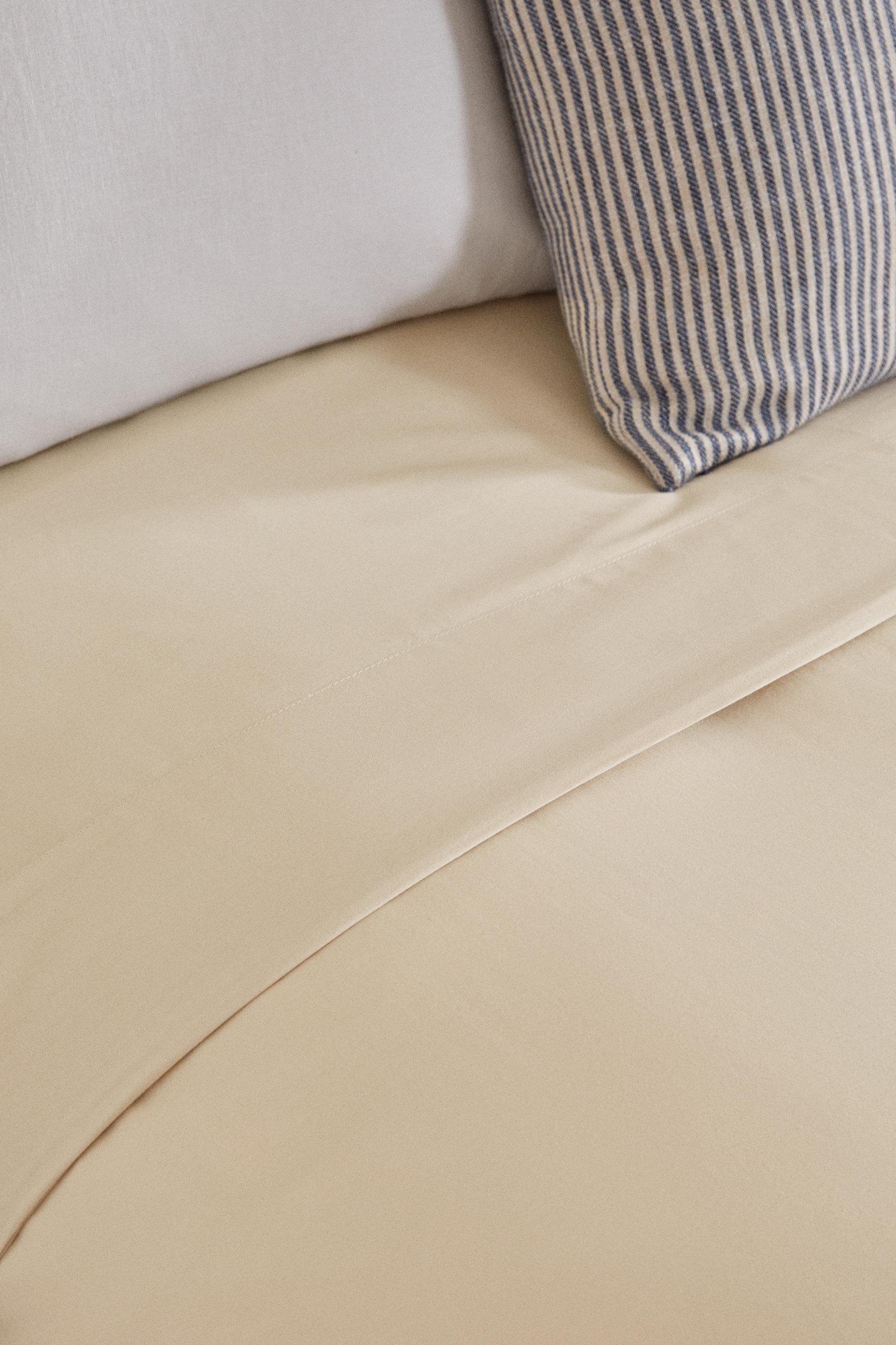 Percale cotton 180 thread duvet cover 3543 in - Home