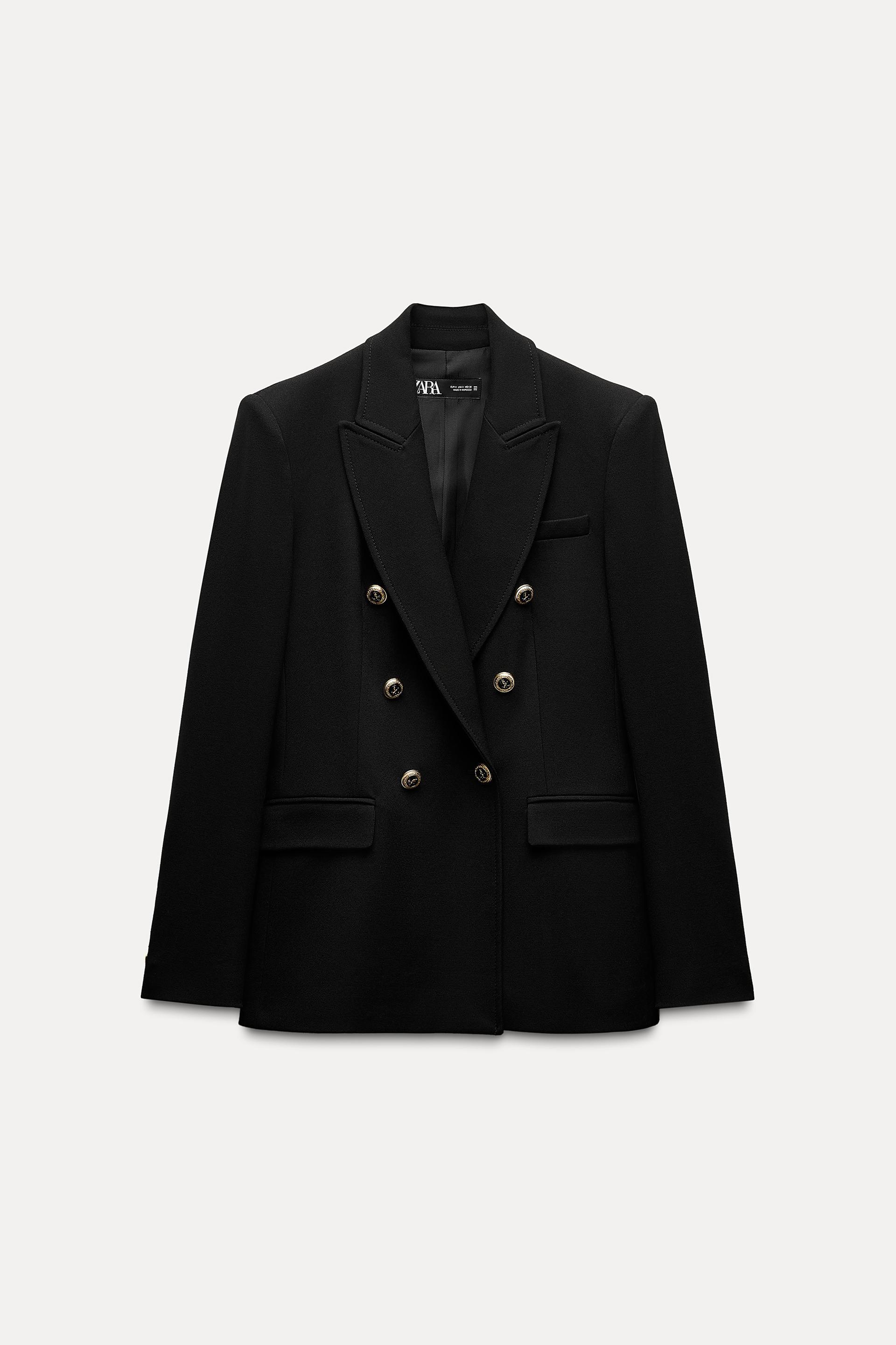 TAILORED DOUBLE BREASTED BLAZER