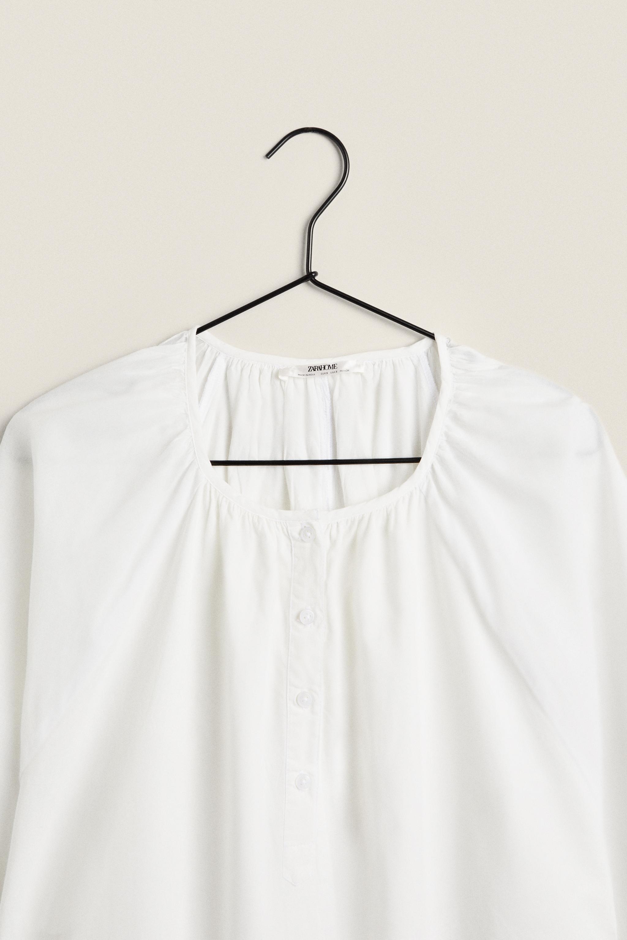 Chemise de nuit outlet zara