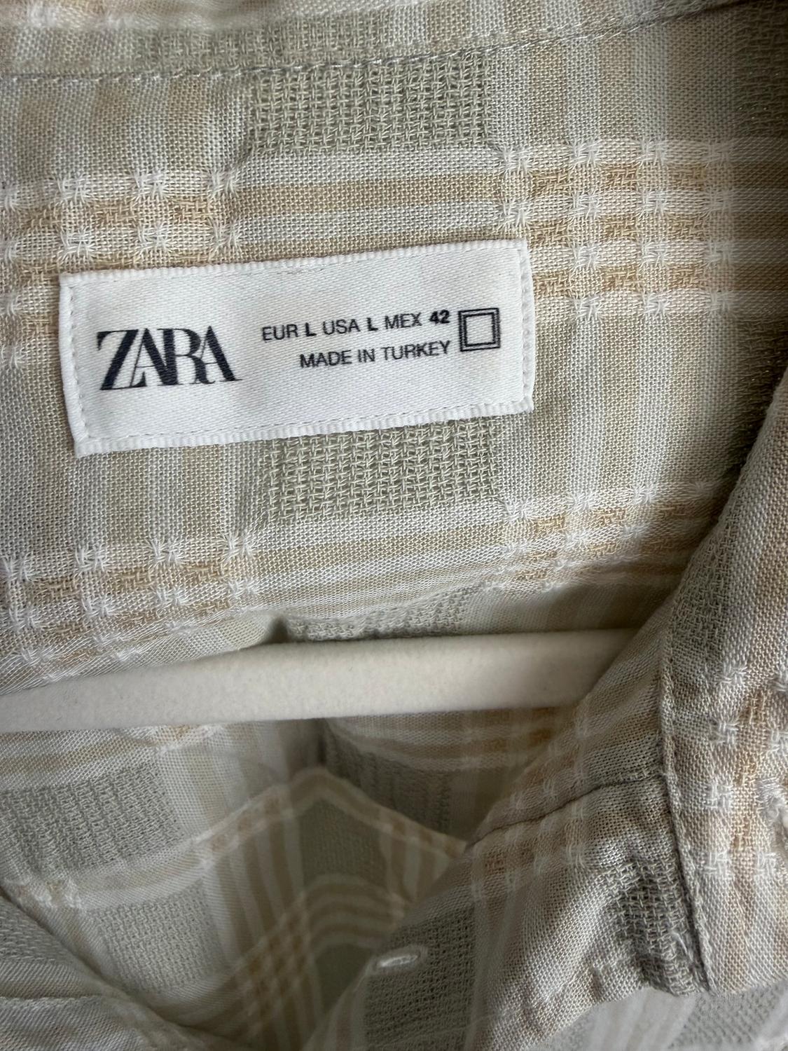 CAMISA ESTRUCTURA CUADROS - Image 3