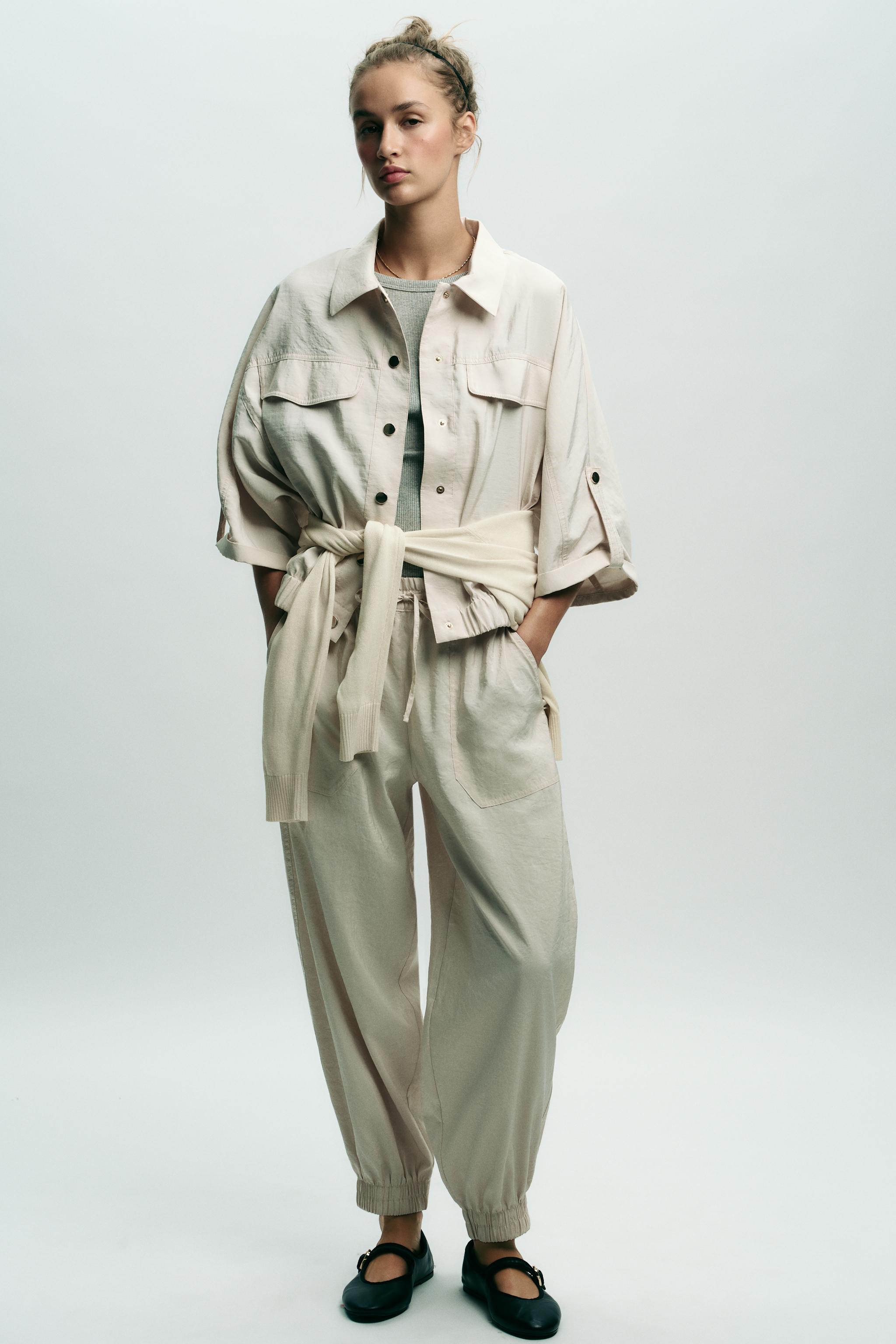 レディーススパンコールパンツ | ZARA 日本