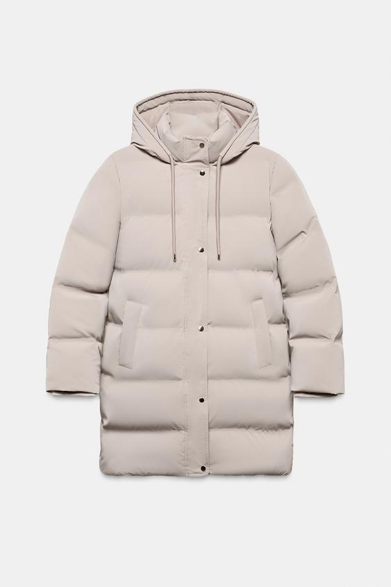 ANORAQUE SEMICOMPRIDO TECIDO EMBORRACHADO CORTA-VENTO