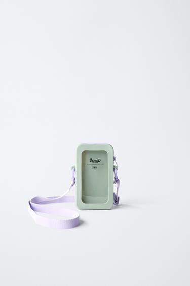 HOUSSE POUR TÉLÉPHONE PORTABLE EFFET GOMME KUROMI © SANRIO - Rose de Zara - Image 4