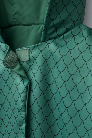 DRAGON COSTUME CAPE - Green by Zara - Image 3