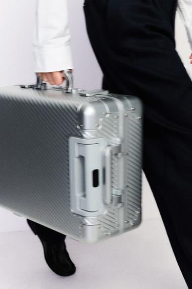 TRAVEL SUITCASE - Silver by Zara