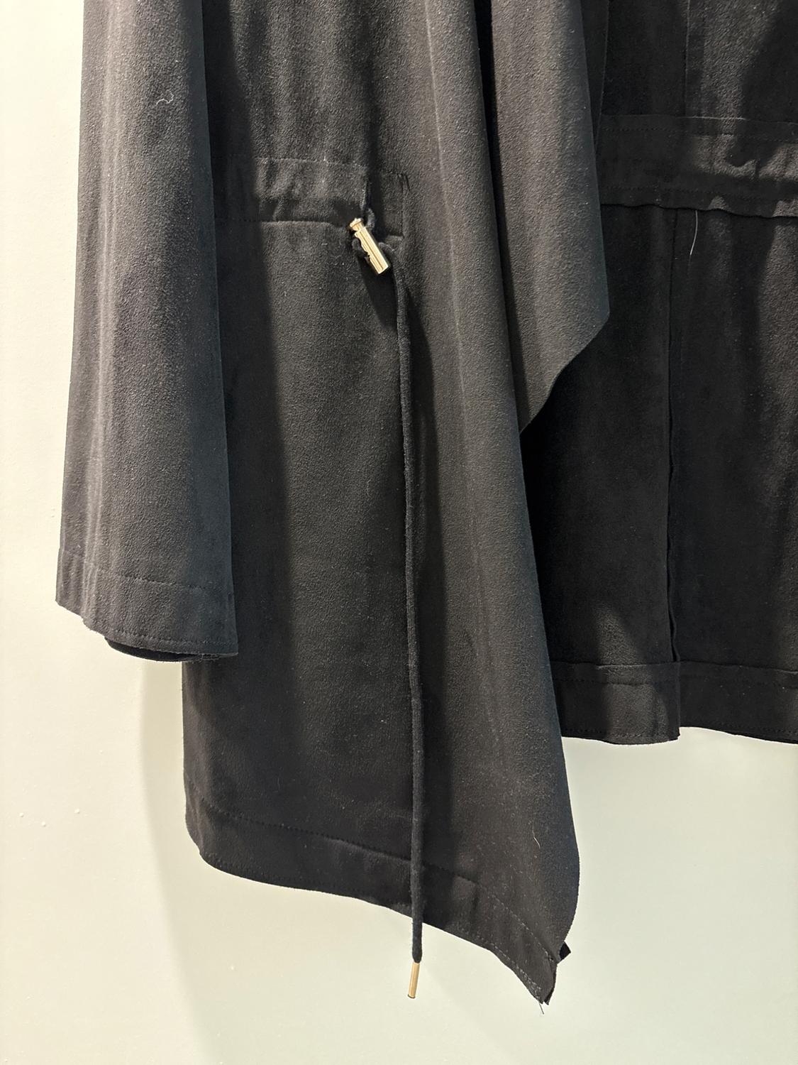 FAUX SUEDE BLAZER - Image 3